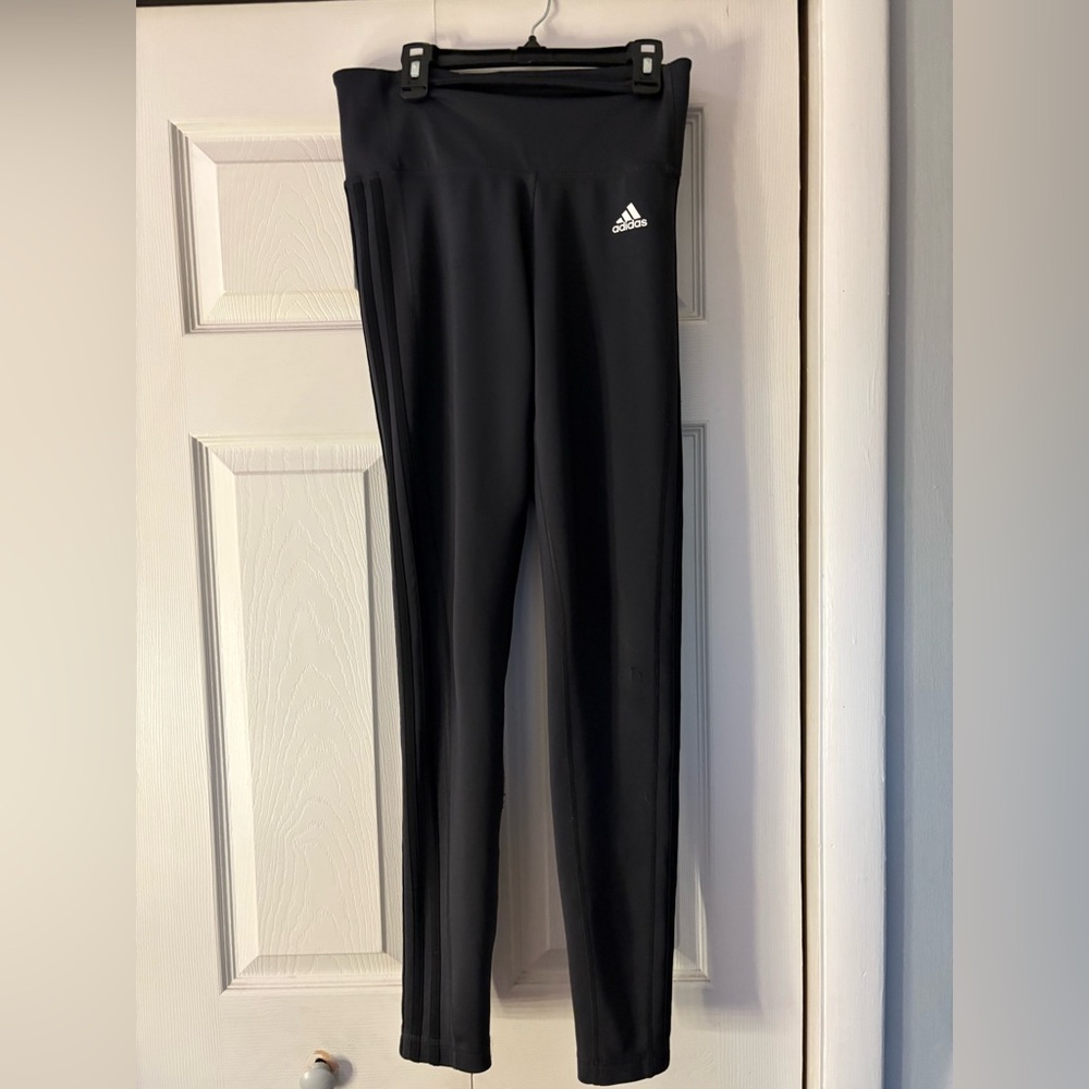 Black adidas leggings